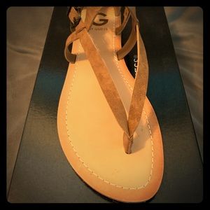 Guess gladiator sandals